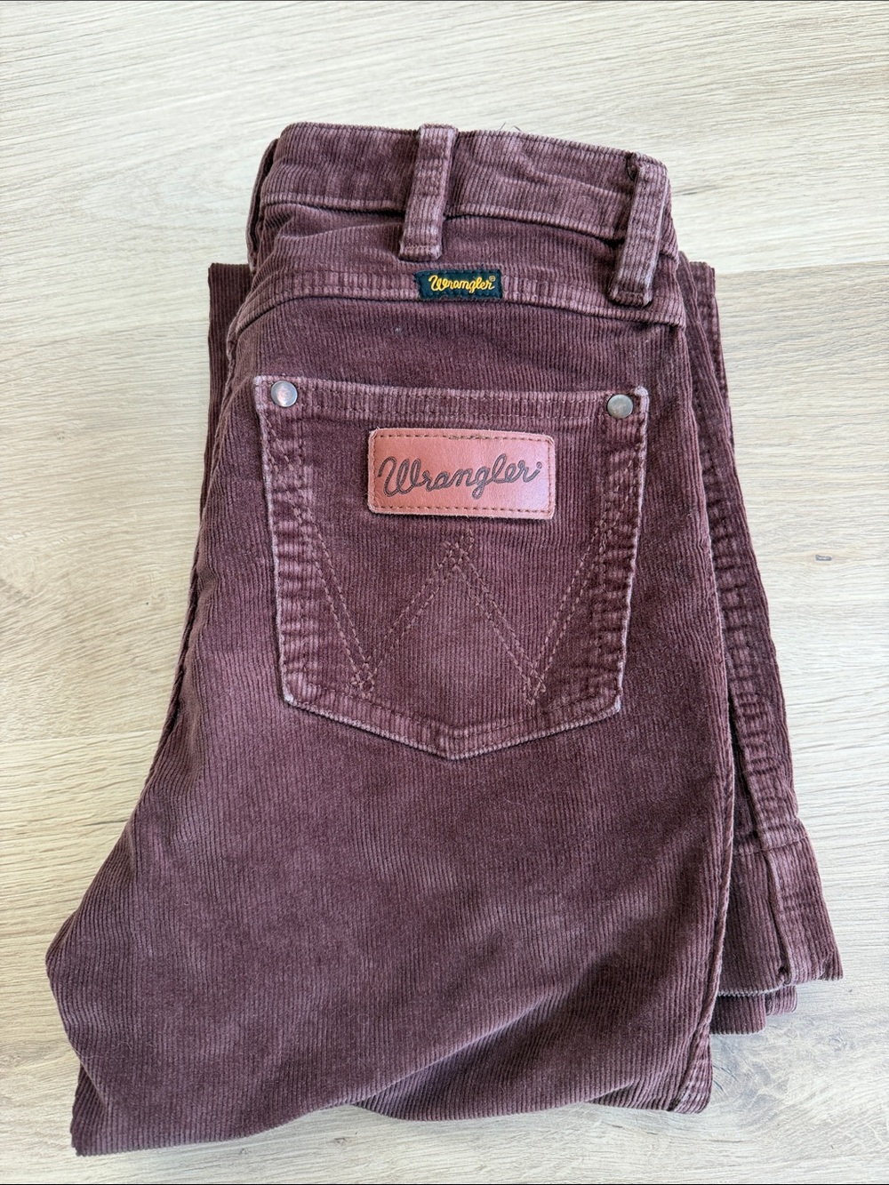 Wrangler Women's Boot Cut Corduroy Jeans